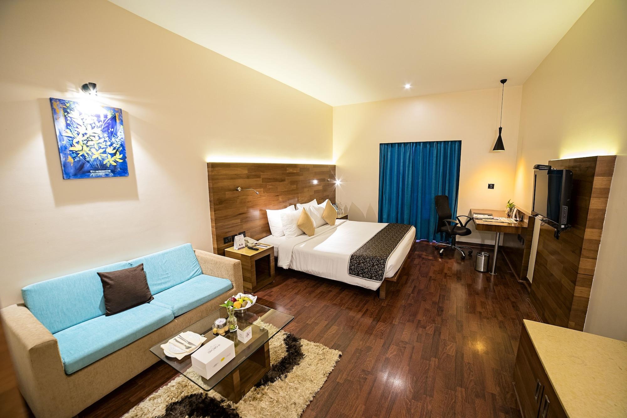 The Orchid Hotel Hinjewadi Πούνε Εξωτερικό φωτογραφία A room at the hotel