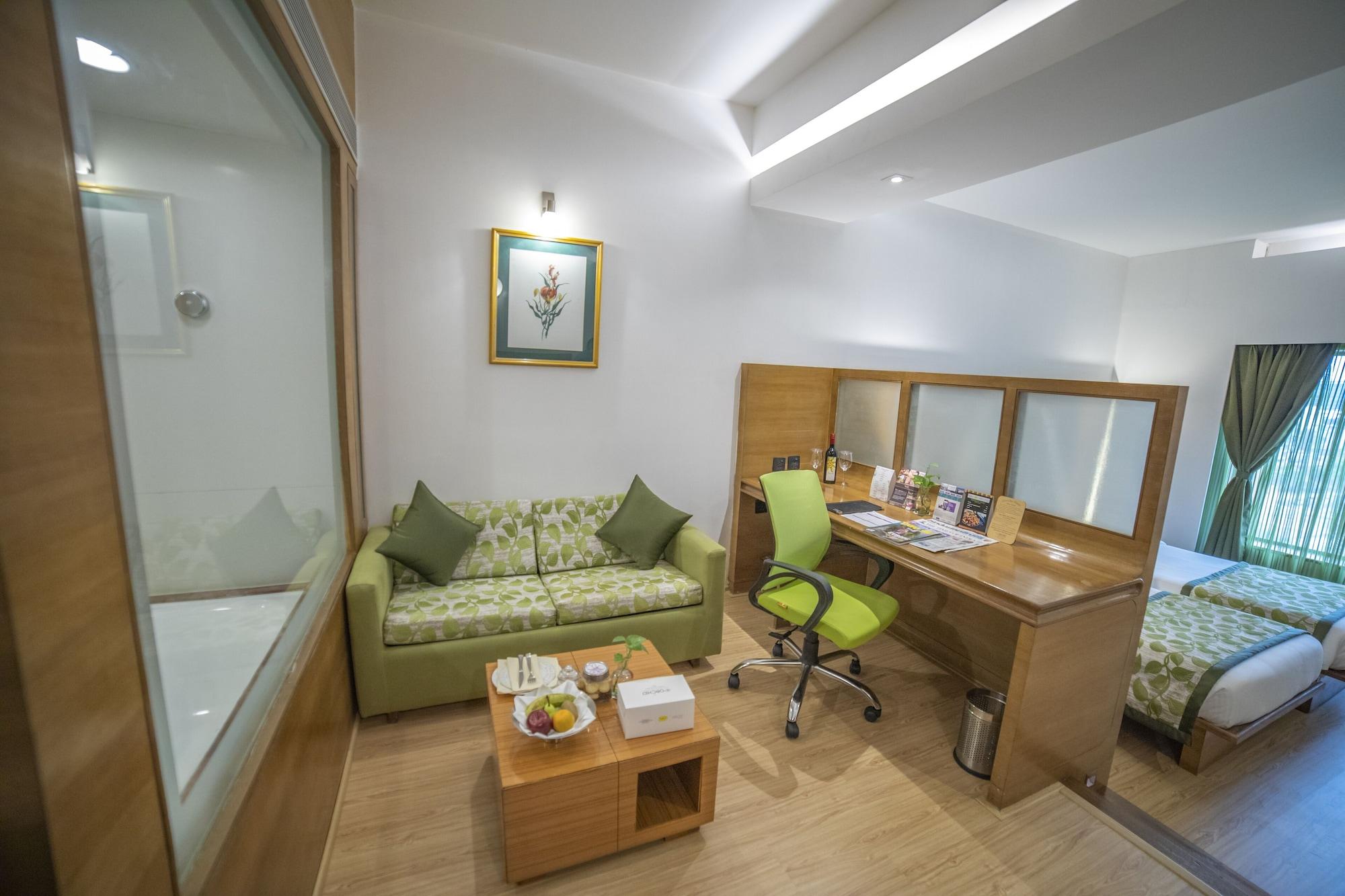 The Orchid Hotel Hinjewadi Πούνε Εξωτερικό φωτογραφία A room at the hotel