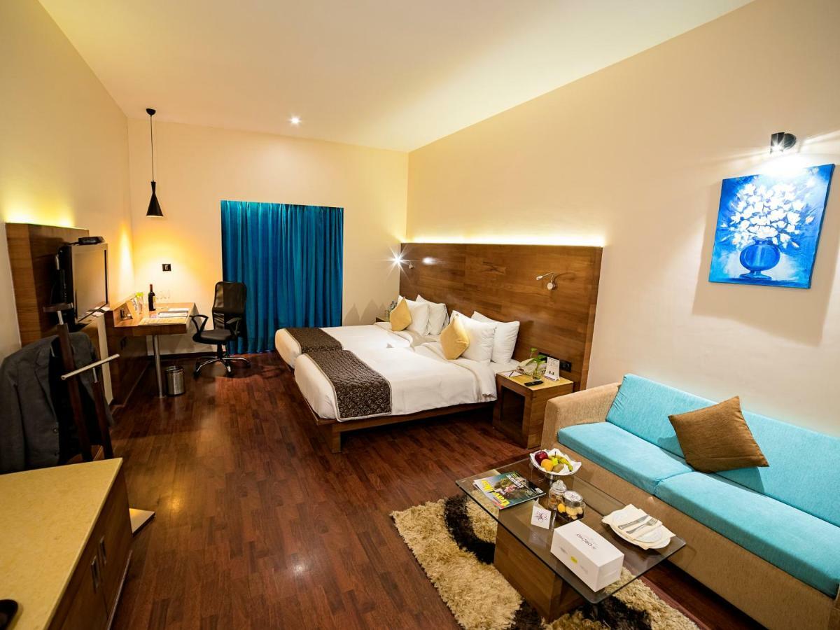 The Orchid Hotel Hinjewadi Πούνε Εξωτερικό φωτογραφία A room at the hotel