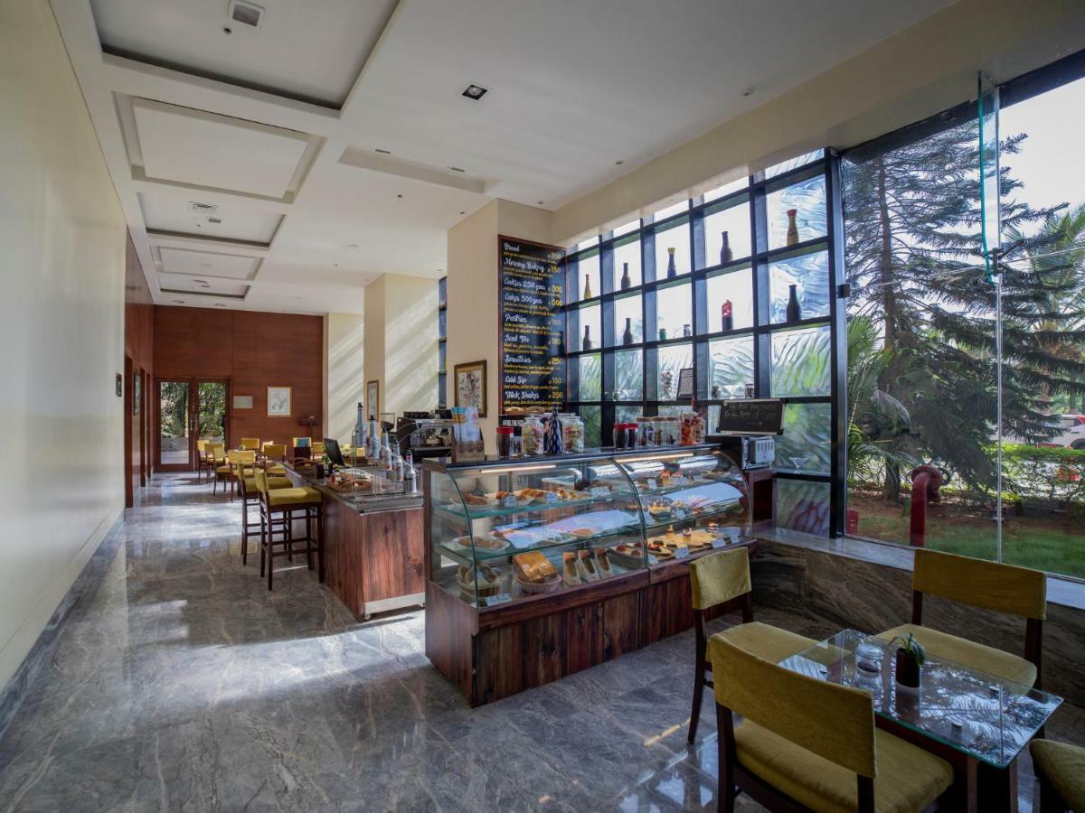 The Orchid Hotel Hinjewadi Πούνε Εξωτερικό φωτογραφία The lobby lounge