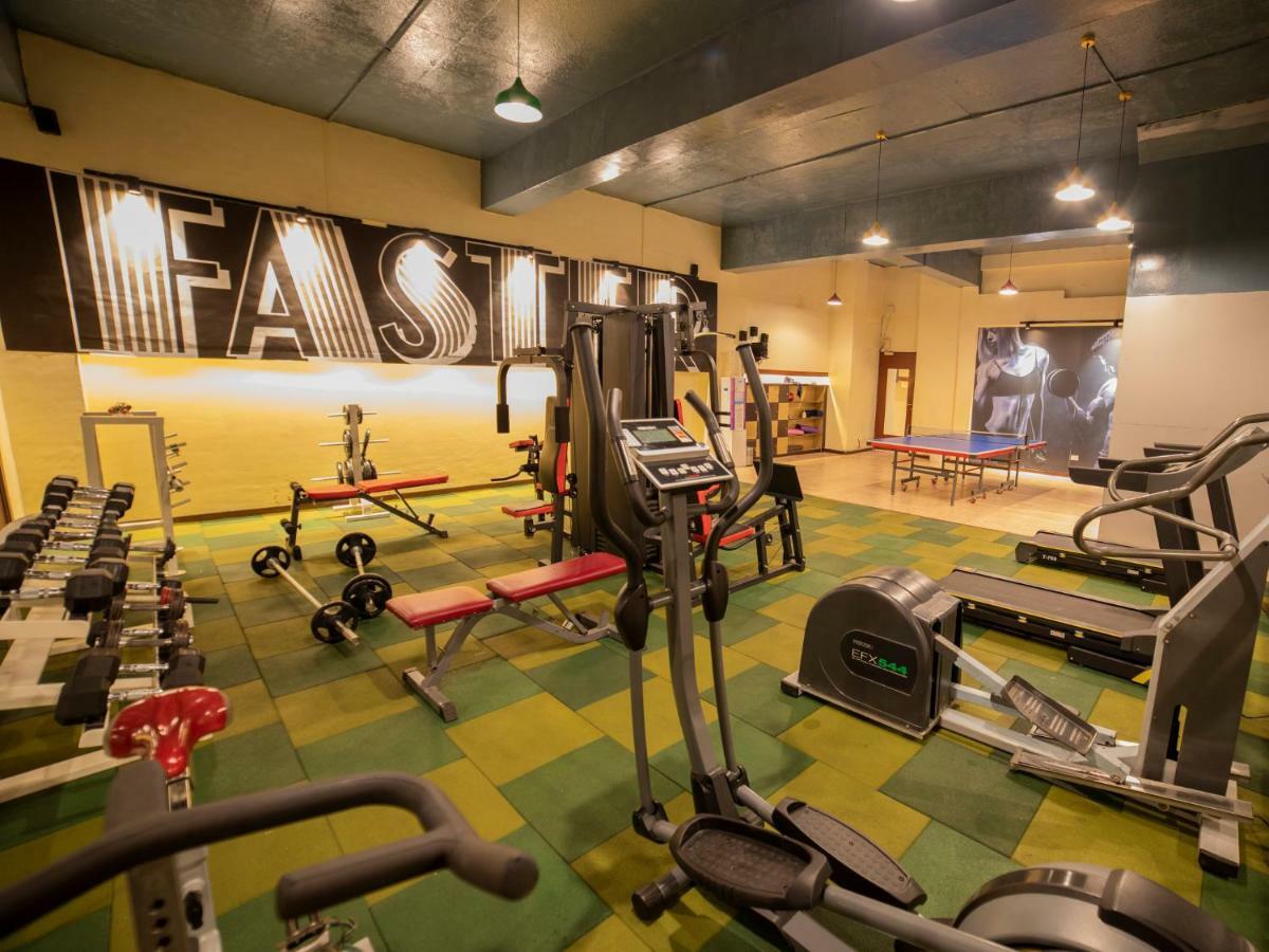The Orchid Hotel Hinjewadi Πούνε Εξωτερικό φωτογραφία FAST Gym