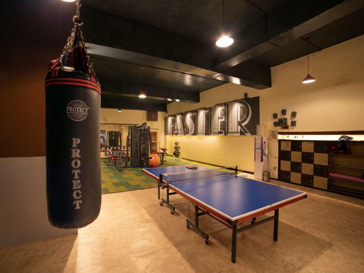 The Orchid Hotel Hinjewadi Πούνε Εξωτερικό φωτογραφία The gym at the hotel